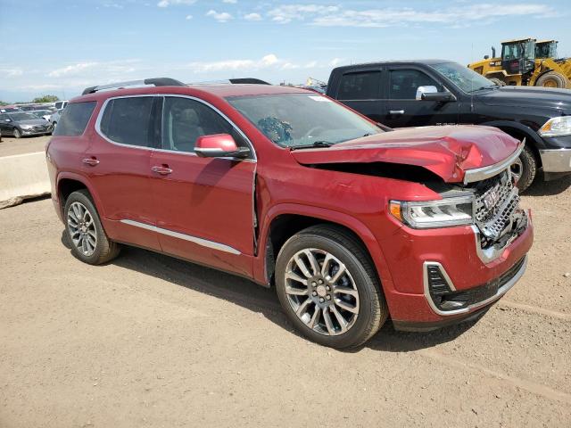 1GKKNXLS2MZ214073 - 2021 GMC ACADIA DENALI RED photo 4
