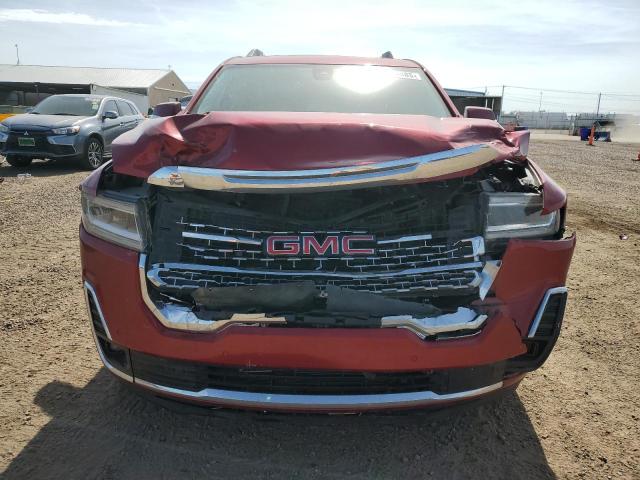 1GKKNXLS2MZ214073 - 2021 GMC ACADIA DENALI RED photo 5