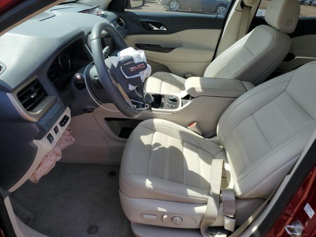 1GKKNXLS2MZ214073 - 2021 GMC ACADIA DENALI RED photo 7