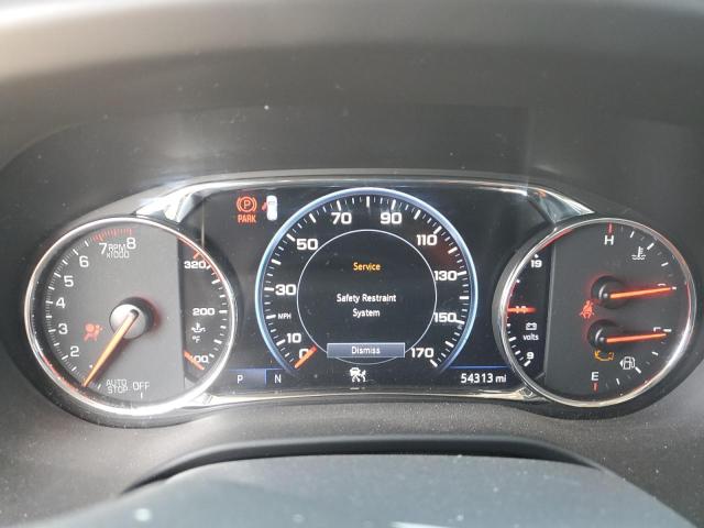 1GKKNXLS2MZ214073 - 2021 GMC ACADIA DENALI RED photo 9