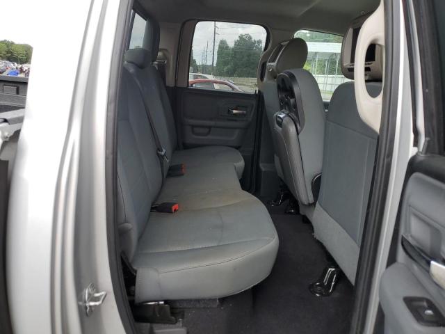 1C6RR6GG9HS675842 - 2017 RAM 1500 SLT SILVER photo 10