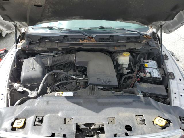 1C6RR6GG9HS675842 - 2017 RAM 1500 SLT SILVER photo 11