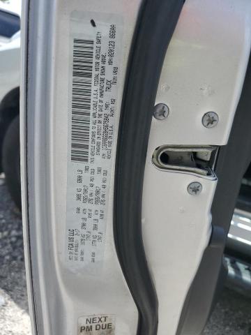 1C6RR6GG9HS675842 - 2017 RAM 1500 SLT SILVER photo 12