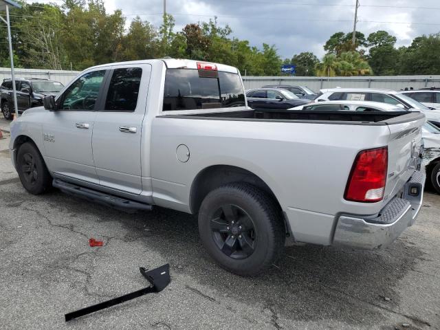 1C6RR6GG9HS675842 - 2017 RAM 1500 SLT SILVER photo 2