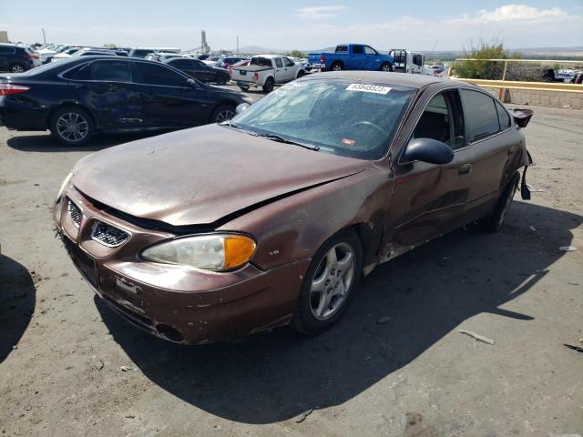 1G2NF52E74C204149 - 2004 PONTIAC GRAND AM SE1 BURGUNDY photo 1