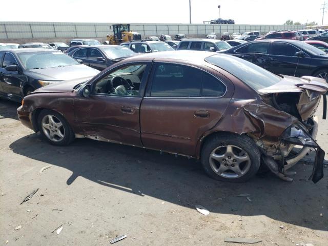 1G2NF52E74C204149 - 2004 PONTIAC GRAND AM SE1 BURGUNDY photo 2