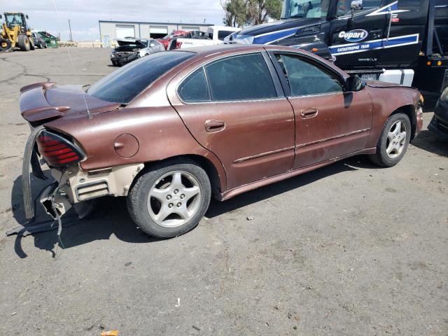 1G2NF52E74C204149 - 2004 PONTIAC GRAND AM SE1 BURGUNDY photo 3