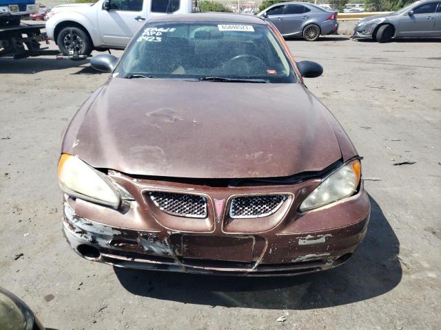 1G2NF52E74C204149 - 2004 PONTIAC GRAND AM SE1 BURGUNDY photo 5