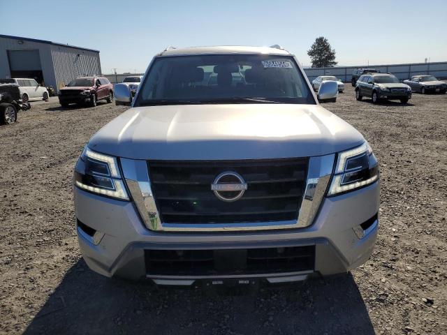 JN8AY2BD0R9706603 - 2024 NISSAN ARMADA SL SILVER photo 5