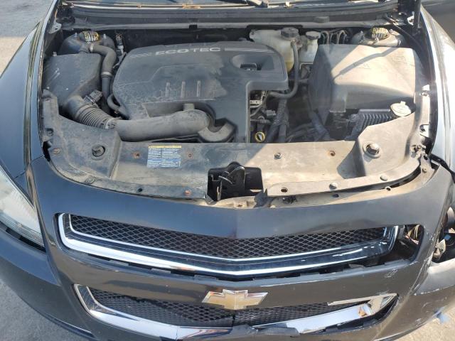 1G1ZH57B69F223599 - 2009 CHEVROLET MALIBU 1LT BLACK photo 11