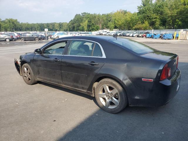 1G1ZH57B69F223599 - 2009 CHEVROLET MALIBU 1LT BLACK photo 2