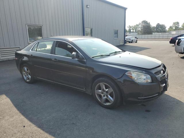 1G1ZH57B69F223599 - 2009 CHEVROLET MALIBU 1LT BLACK photo 4