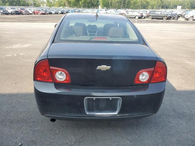 1G1ZH57B69F223599 - 2009 CHEVROLET MALIBU 1LT BLACK photo 6