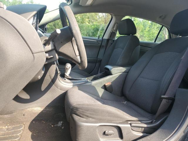 1G1ZH57B69F223599 - 2009 CHEVROLET MALIBU 1LT BLACK photo 7