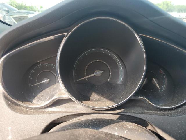 1G1ZH57B69F223599 - 2009 CHEVROLET MALIBU 1LT BLACK photo 9