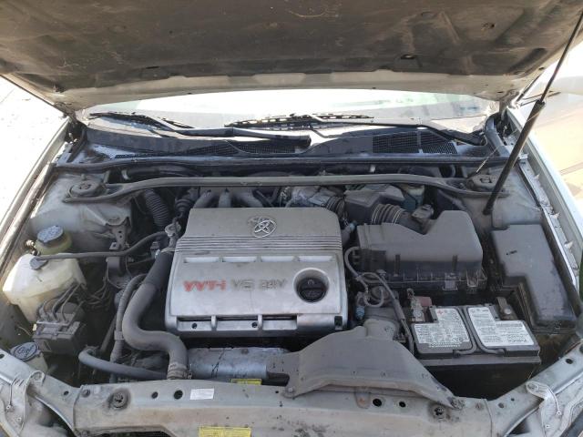 4T1BF30K66U624909 - 2006 TOYOTA CAMRY LE SILVER photo 11