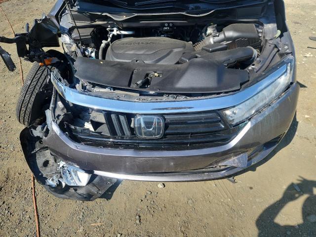 5FNRL6H71NB031849 - 2022 HONDA ODYSSEY EXL ნაცრისფერი ფოტო 12