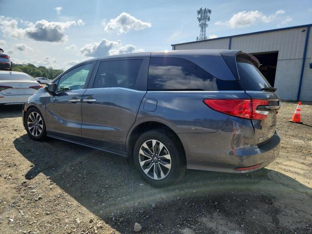 5FNRL6H71NB031849 - 2022 HONDA ODYSSEY EXL ნაცრისფერი ფოტო 2