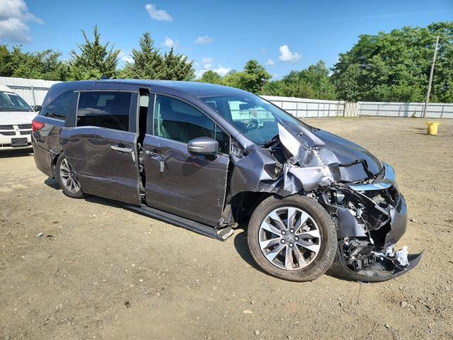 5FNRL6H71NB031849 - 2022 HONDA ODYSSEY EXL ნაცრისფერი ფოტო 4