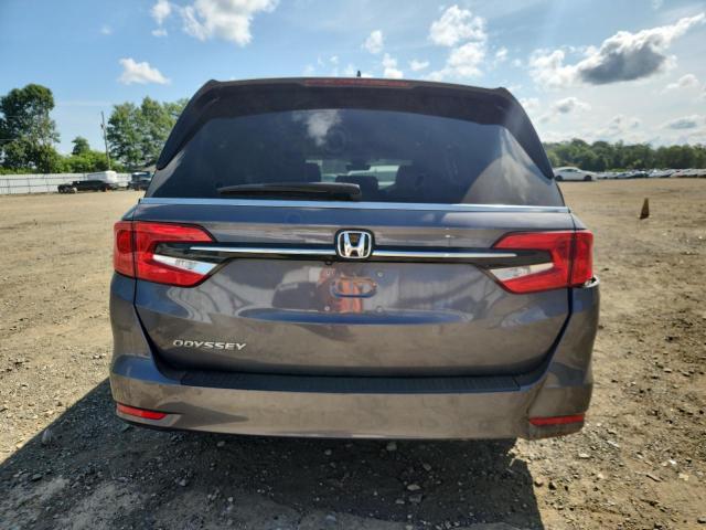 5FNRL6H71NB031849 - 2022 HONDA ODYSSEY EXL ნაცრისფერი ფოტო 6