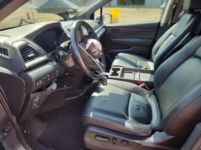 5FNRL6H71NB031849 - 2022 HONDA ODYSSEY EXL ნაცრისფერი ფოტო 7