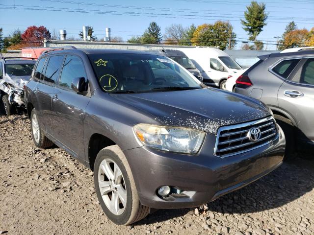 JTEDS43A782006820 - 2008 TOYOTA HIGHLANDER SPORT GRAY photo 1