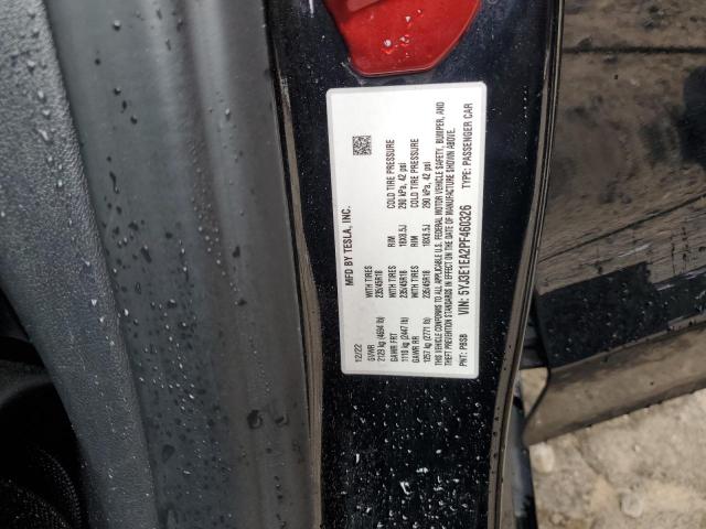 5YJ3E1EA2PF460326 - 2023 TESLA MODEL 3 Qara foto 12