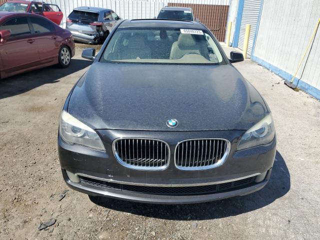 WBAKC8C53BC432795 - 2011 BMW ALPINA B7 LXI BLACK photo 5