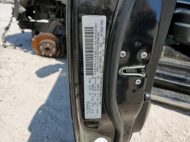 1C6RR6TT7KS586071 - 2019 RAM 1500 CLASS SLT 黑色 照片 12