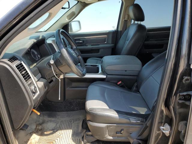 1C6RR6TT7KS586071 - 2019 RAM 1500 CLASS SLT 黑色 照片 7