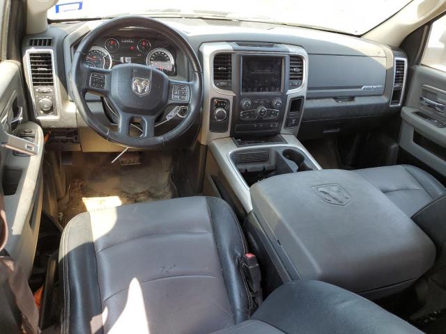 1C6RR6TT7KS586071 - 2019 RAM 1500 CLASS SLT 黑色 照片 8