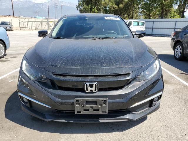 JHMFC1F31KX009498 - 2019 HONDA CIVIC EX BLACK photo 5