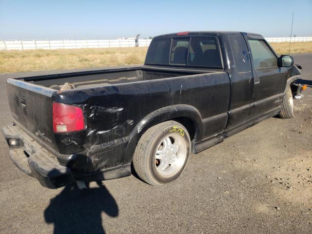 1GCCS19W2Y8100991 - 2000 CHEVROLET S TRUCK S10 BLACK photo 3