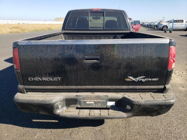 1GCCS19W2Y8100991 - 2000 CHEVROLET S TRUCK S10 BLACK photo 6