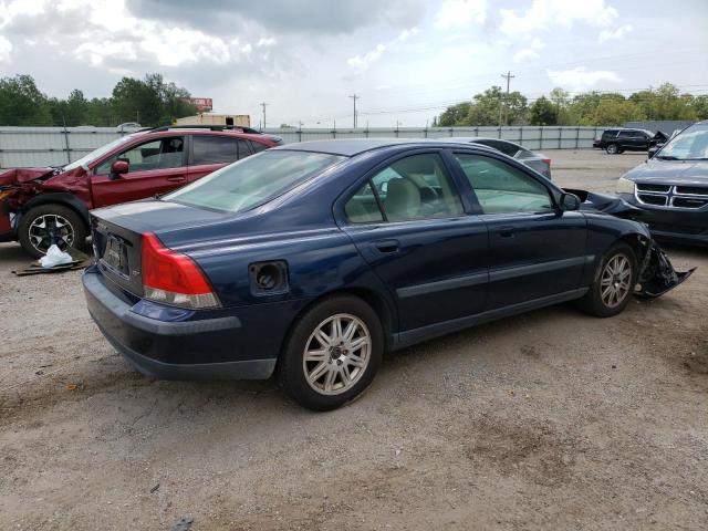 YV1RS59V542348328 - 2004 VOLVO S60 2.5T BLUE photo 3