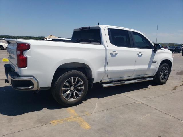 3GCPWCED6KG189469 - 2019 CHEVROLET SILVERADO C1500 LT WHITE photo 3