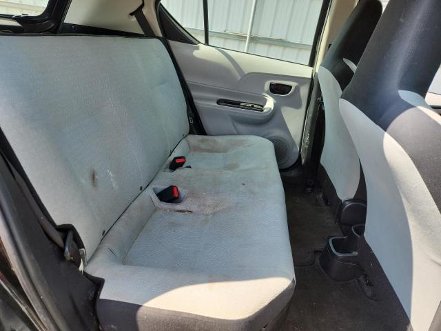 JTDKDTB30C1505735 - 2012 TOYOTA PRIUS C შავი ფოტო 11