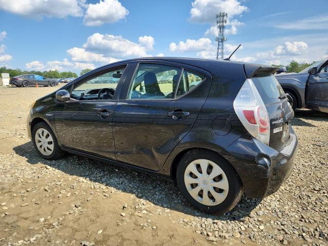 JTDKDTB30C1505735 - 2012 TOYOTA PRIUS C შავი ფოტო 2