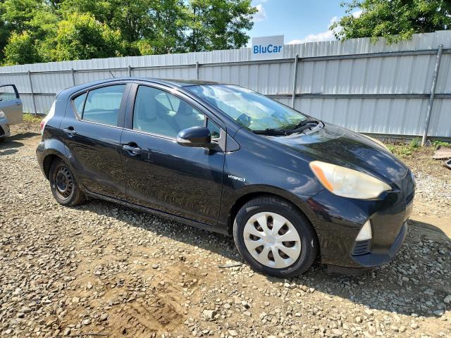 JTDKDTB30C1505735 - 2012 TOYOTA PRIUS C შავი ფოტო 4