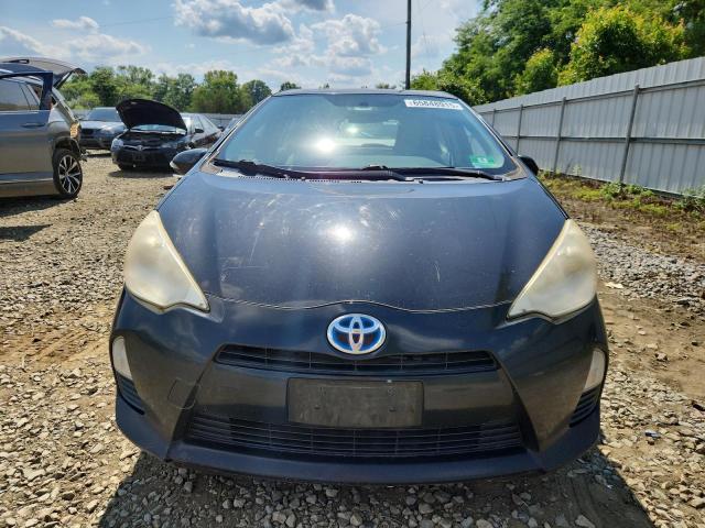JTDKDTB30C1505735 - 2012 TOYOTA PRIUS C შავი ფოტო 5