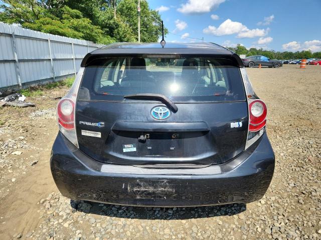 JTDKDTB30C1505735 - 2012 TOYOTA PRIUS C შავი ფოტო 6
