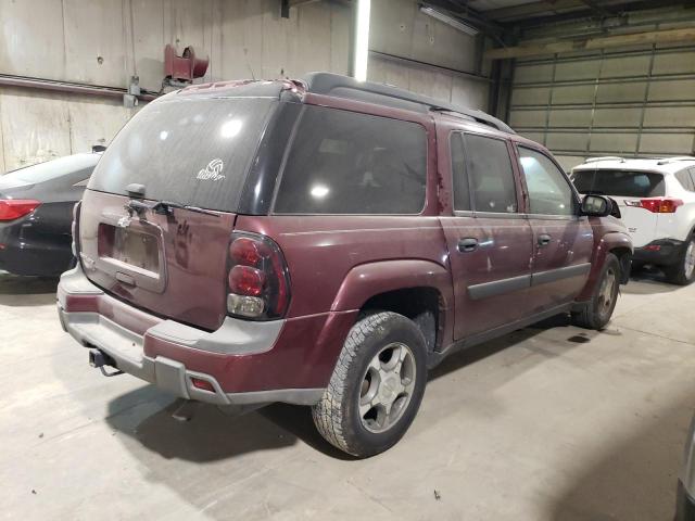 1GNET16S656113314 - 2005 CHEVROLET TRAILBLAZE EXT LS BURGUNDY photo 3