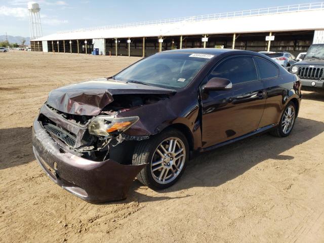 JTKDE167780267699 - 2008 TOYOTA SCION TC 紫色 照片 1