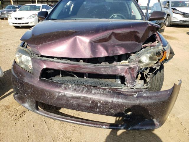 JTKDE167780267699 - 2008 TOYOTA SCION TC 紫色 照片 11