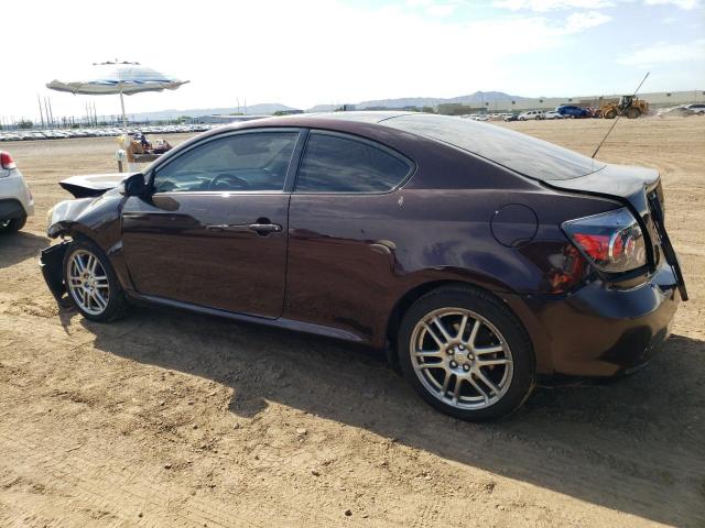JTKDE167780267699 - 2008 TOYOTA SCION TC 紫色 照片 2
