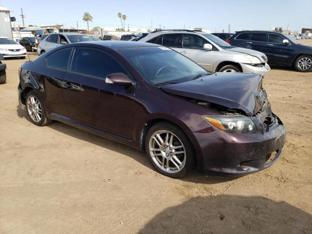JTKDE167780267699 - 2008 TOYOTA SCION TC 紫色 照片 4