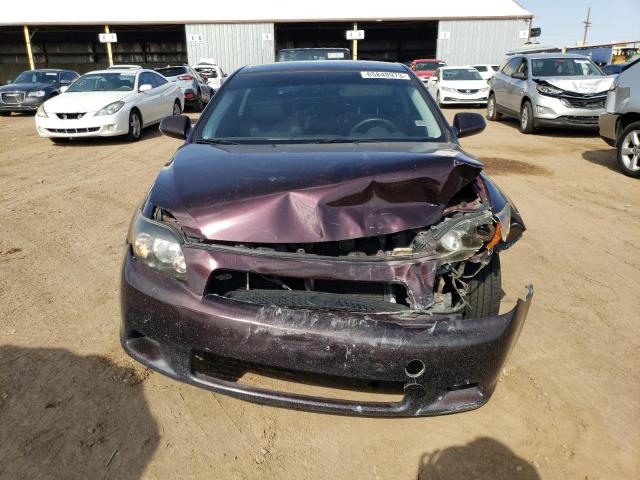 JTKDE167780267699 - 2008 TOYOTA SCION TC 紫色 照片 5