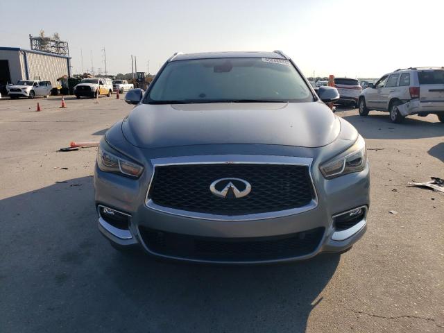 5N1DL0MN7KC526458 - 2019 INFINITI QX60 LUXE GREEN photo 5