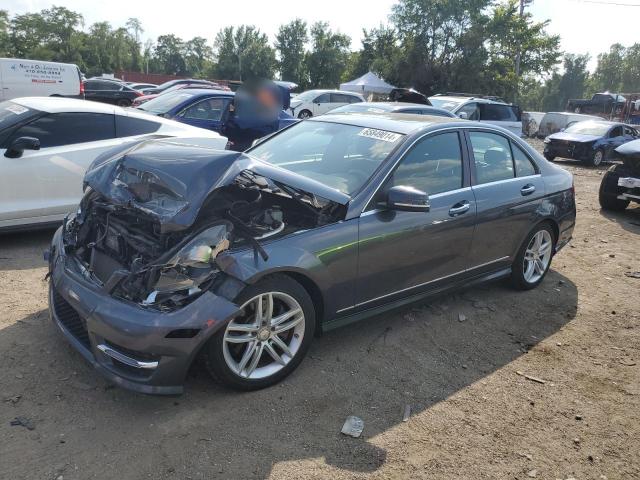 2014 MERCEDES-BENZ C 300 4MATIC, 