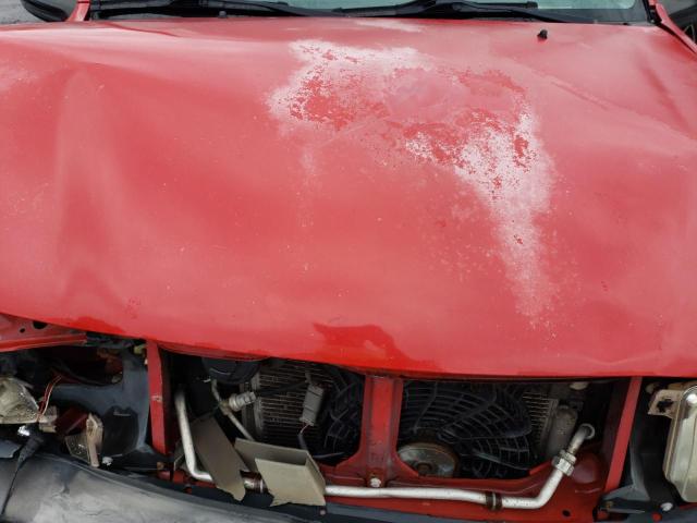 2CNBJ734016937271 - 2001 CHEVROLET TRACKER ZR2 红色 照片 11